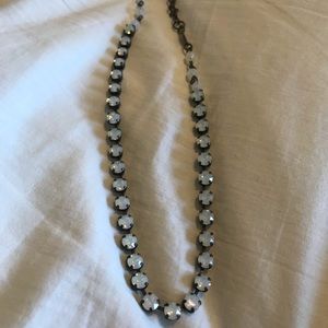 White Opal Sabika Necklace